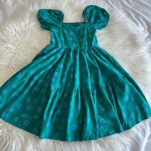 Alice and Ames Juliet Dress in Peacock Floral